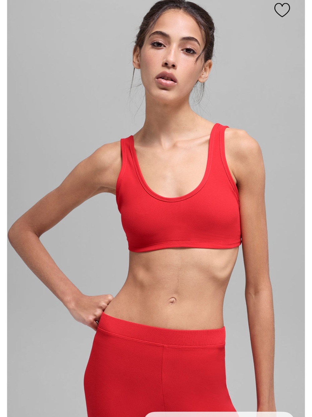 ALO Alosoft Centerstage Bra